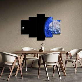 A Hold és a Föld képe (150x105 cm)