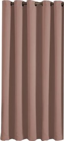 Sötétítő függöny Blackout 175x245 halvány rózsaszín