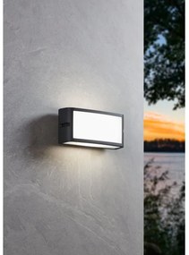 Eglo 900808- LED Kültéri fali lámpa CAMARDA LED/10,5W/230V antracit IP54