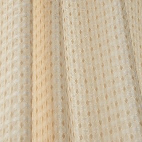 Bézs fényáteresztő függöny 140x183 cm Muscat Waffle – Pineapple Elephant