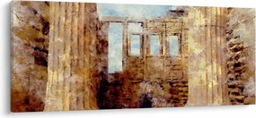 Kép - Érechthéion, Athens, görögország (120x50 cm)