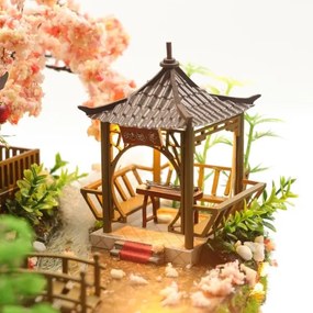 2Kids Toys - Mini tündérház 2xAAA elemmel