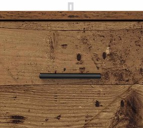 Éjjeliszekrény fiókkal Régi fa 38 x 38 x 66 cm Faanyag