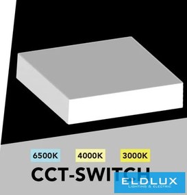 ELDLUX XGTHDF22-3C Négyzetes Mennyezeti Lámpa LED IP20