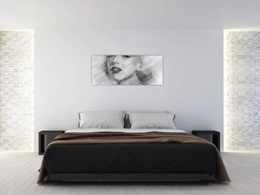 Kép - Marilyn Monroe portréja (120x50 cm)
