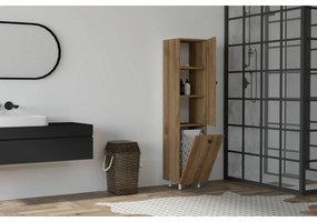 Fürdőszoba szekrény Lipa Walnut