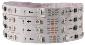 LED RGB állítható fényerőjű szalag MAGIC 2 m LED/12W/230V + távirányító