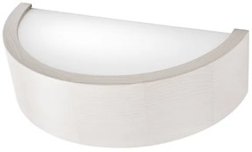 Fali lámpa NATURAL 1xE27/60W/230V fehér/fenyő