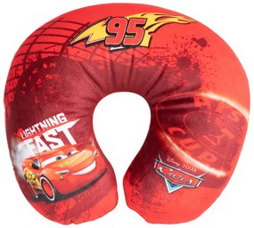 Cappa Utazási párna Cars piros