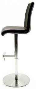 ALESI INOX Bárszék Barna