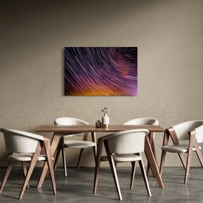 Homályos csillagok képe az égen (90x60 cm)