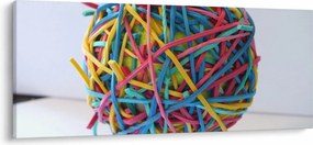 Gumicskák képe (120x50 cm)