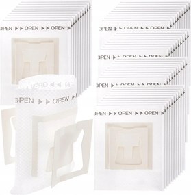 50x Eldobható nem szőtt tea kávéfőzési szűrő