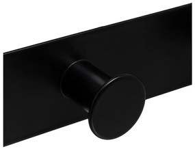 Fehér-fekete fém ajtófogas 35 cm – Casa Selección