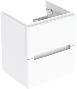 Geberit Modo szekrény 49x40x55 cm Függesztett, mosdó alatti fehér 502.877.01.1
