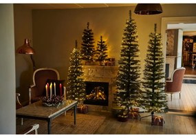 Műfenyő, magasság 180 cm Alvin LED – Sirius