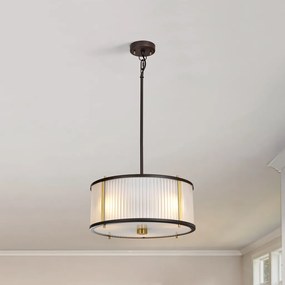 Elstead Lighting CORONA DL-CORONA-3P-BAB Függőlámpa 3x60W/E27