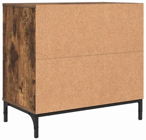 Éjjeli asztal fiókkal Füstölt tölgy 63.5 x 36 x 61 cm Faanyag