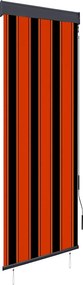 vidaXL narancssárga és barna kültéri roló 60 x 250 cm