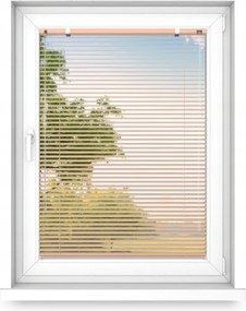 Alumínium redőny 25mm 70 x 30cm Gyártótól