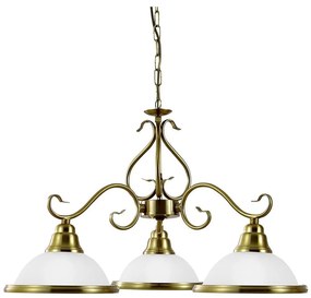 Prezent 75361 - Csillár láncon VIOLA 3xE14/40W/230V arany