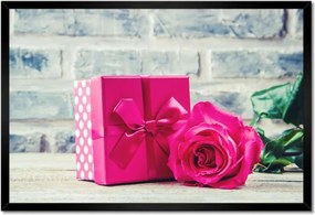 Poszterek keretben 60x40 Nőnap Ajándék Love