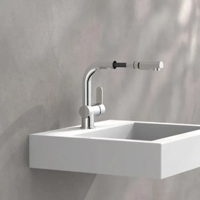 Schütte 79710 - LONDON mosogatócsaptelep kihúzható zuhanyfejjel, fényes króm