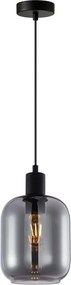Italux Zona PND-29258S-1-BK-SG Függőlámpa 1x40W/E27 IP20