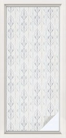 Szélvédőfólia Ablak Adatvédelem Leveles minta 50x116 cm