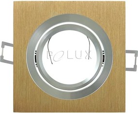 Polux SOUTH 302137 Beépíthető spotlámpa 1x8W/GU10 IP20