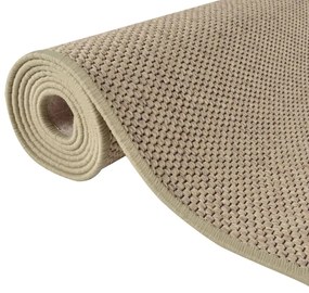 homokszínű szizálhatású futószőnyeg 80 x 250 cm