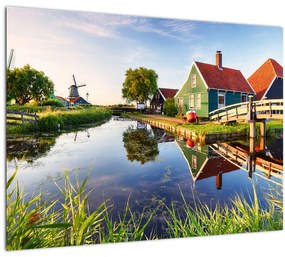 A holland malmok képe (70x50 cm)