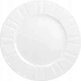 Desszert tányér 20,5 cm oktáv fehér 0001