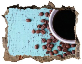 3d-s lyukat fali matrica Fekete kávé nd-k-71051181