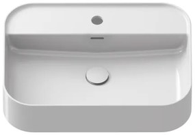 Ravak XJX01155005 - CERAMIC SLIM ráépíthető mosdó 55x40 cm kerámia/fehér