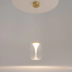 Maytoni modern függeszték splash átlátszó arany mymod282pl-l8g3k1