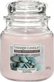 Paraffin illatgyertya Stony Cove Yankee Candle közepes 1 db 340g