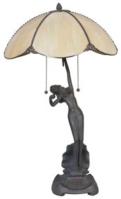 Tiffany asztali lámpa 70 cm