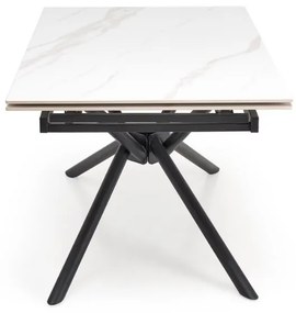 Vitorino bővíthető étkezőasztal fehér 160-220cm