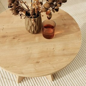 Mushroom Sapphire Oak konferenciaasztal