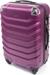 Lila 2 db-os keményhéjú bőröndkészlet „Premium” – 2 méret