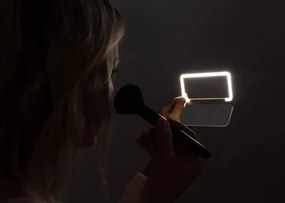 Concept KZ2010 - LED kozmetikai tükör PERFECT SKIN LED/1,5W/5V 300 mAh fehér