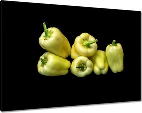 Vászonkép 100x70 Zöldségek édes paprika