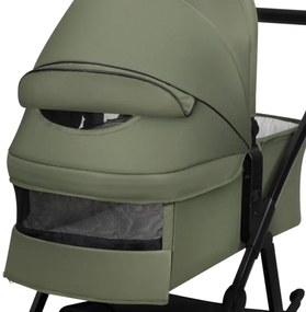 Lionelo - Kombinált babakocsi 2 az 1-ben AMBER PLUS Zöld Erdő