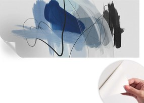 Öntapadós tapéta Falfestmény Prémium Színes absztraktok 250x104 cm