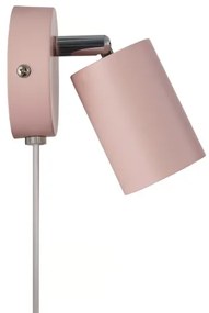 Nordlux - Fali spotlámpa EXPLORE 1xGU10/7W/230V rózsaszín