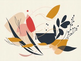 Poszter 40x30cm Flóra