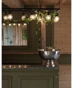 Big Circus Filament kültéri LED fényfüzér, hosszúság 4,5 m - Star Trading