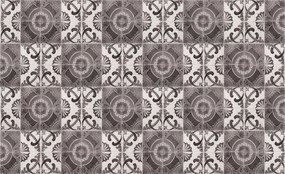 Fotótapéta Retro Dísz és Klasszikus Vinyl Minták 416x254 +ragasztó