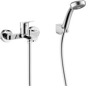 Jika Cubix fali zuhanycsaptelep sárgaréz fényes króm H3212I70041311